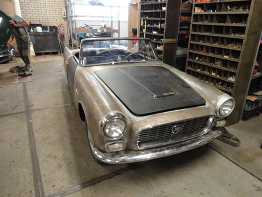 1959 Lancia Appia Convertible to restore oldtimer te koop