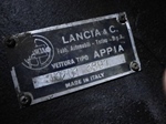 1963 Lancia Appia cabriolet oldtimer te koop
