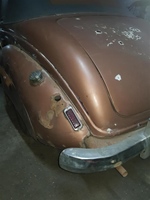 1952 Alvis TA 21 convertible RHD oldtimer te koop