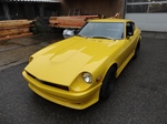 1970 Datsun 240Z bright yellow oldtimer te koop