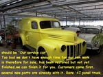 1947 Ford Panel truck 47 oldtimer te koop