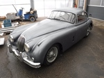 1958 Jaguar XK 150 Coupe to restore oldtimer te koop