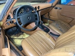 1977 Mercedes 450SL W107 Roadster yellow oldtimer te koop