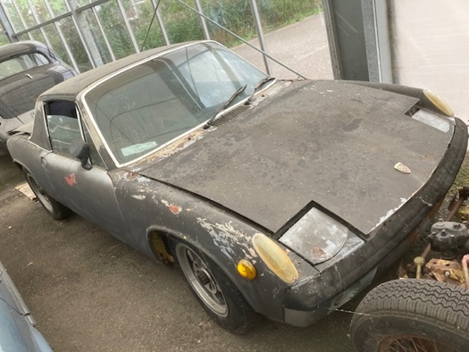 1970 Porsche 914 to restore oldtimer te koop