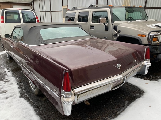 1969 Cadillac De Ville convertible 69 oldtimer te koop
