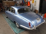 1967 Jaguar 420  blue oldtimer te koop