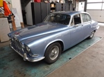 1967 Jaguar 420  blue oldtimer te koop