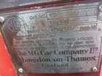 1953 MG TD nr. 26655 oldtimer te koop
