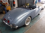 1954 Sunbeam Alpine Roadster blue oldtimer te koop
