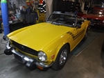 1976 Triumph TR6 yellow oldtimer te koop