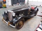 1952 MG TD to restore 14883 oldtimer te koop