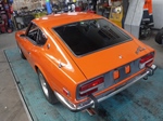 1972 Datsun 240Z 72 orange oldtimer te koop