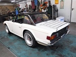 1971 Triumph TR6 white nr 3813 oldtimer te koop