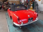 1961 Alfa Romeo Giulietta Spider nr. 1824 oldtimer te koop