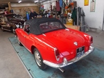 1961 Alfa Romeo Giulietta Spider nr. 1824 oldtimer te koop
