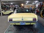 1965 Ford mustang 65 yellow oldtimer te koop