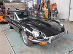1972 Jaguar E-type V12 black oldtimer te koop