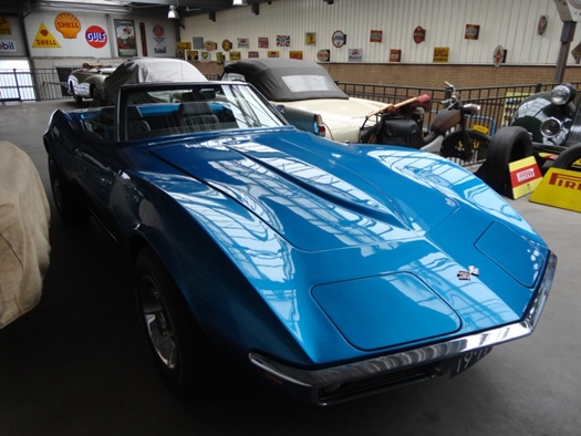 1969 Chevrolet Corvette 69 blue oldtimer te koop