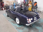 1968 Datsun 2000 Fairlady blue oldtimer te koop