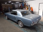 1965 Ford Mustang 65 blue oldtimer te koop