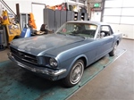 1965 Ford Mustang 65 blue oldtimer te koop