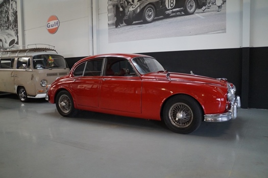 1967 Jaguar MK II oldtimer te koop