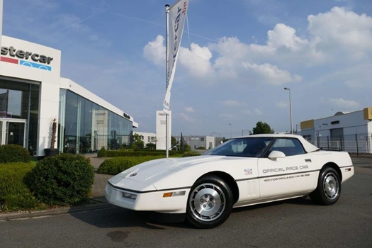 1986 Chevrolet Corvette oldtimer te koop