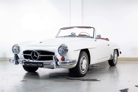 1963 Mercedes 190 oldtimer te koop