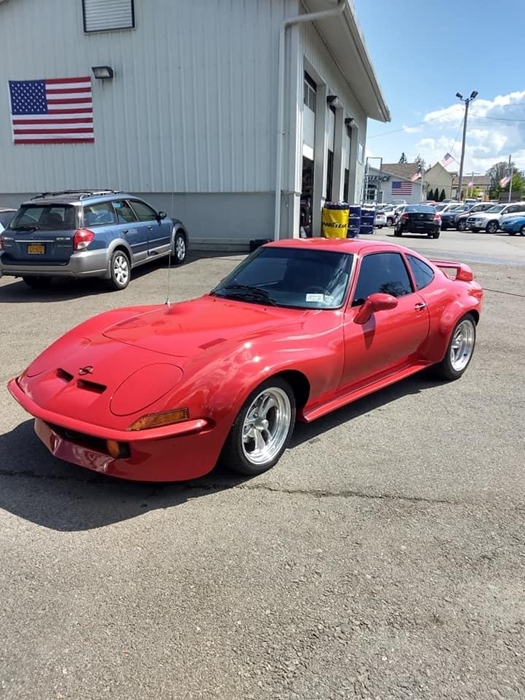 1973 Opel Gt oldtimer te koop