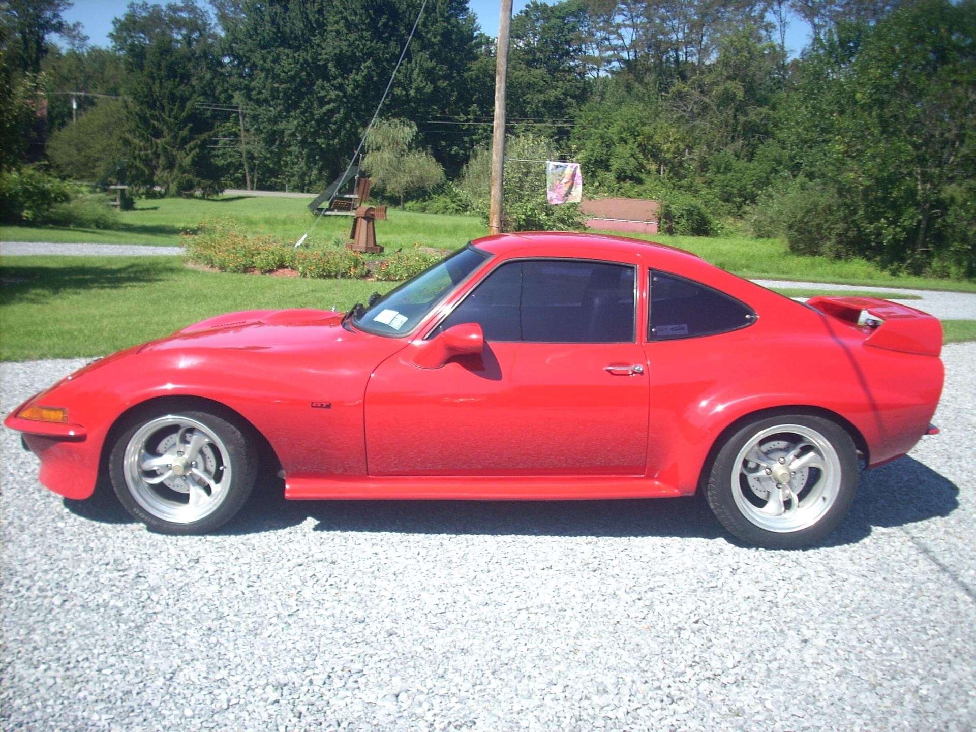 1973 Opel Gt oldtimer te koop