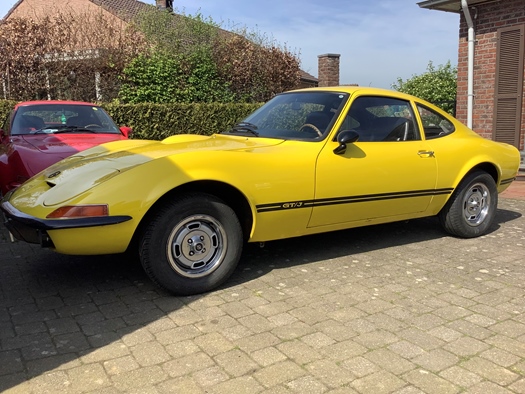 1973 Opel Gt oldtimer te koop