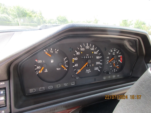 1991 Mercedes W124 coupe  oldtimer te koop