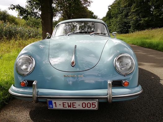 1957 Porsche 356 a t2 oldtimer te koop