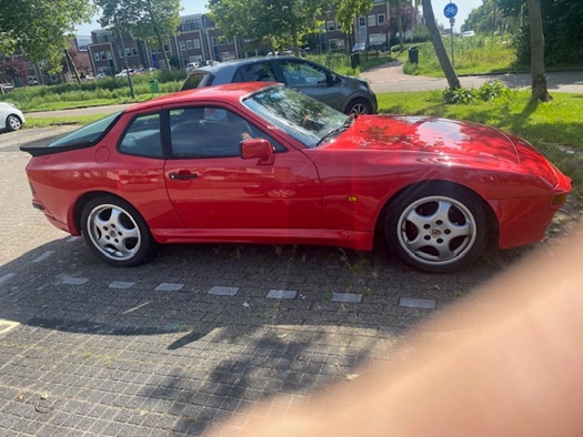 1984 Porsche 944 oldtimer te koop