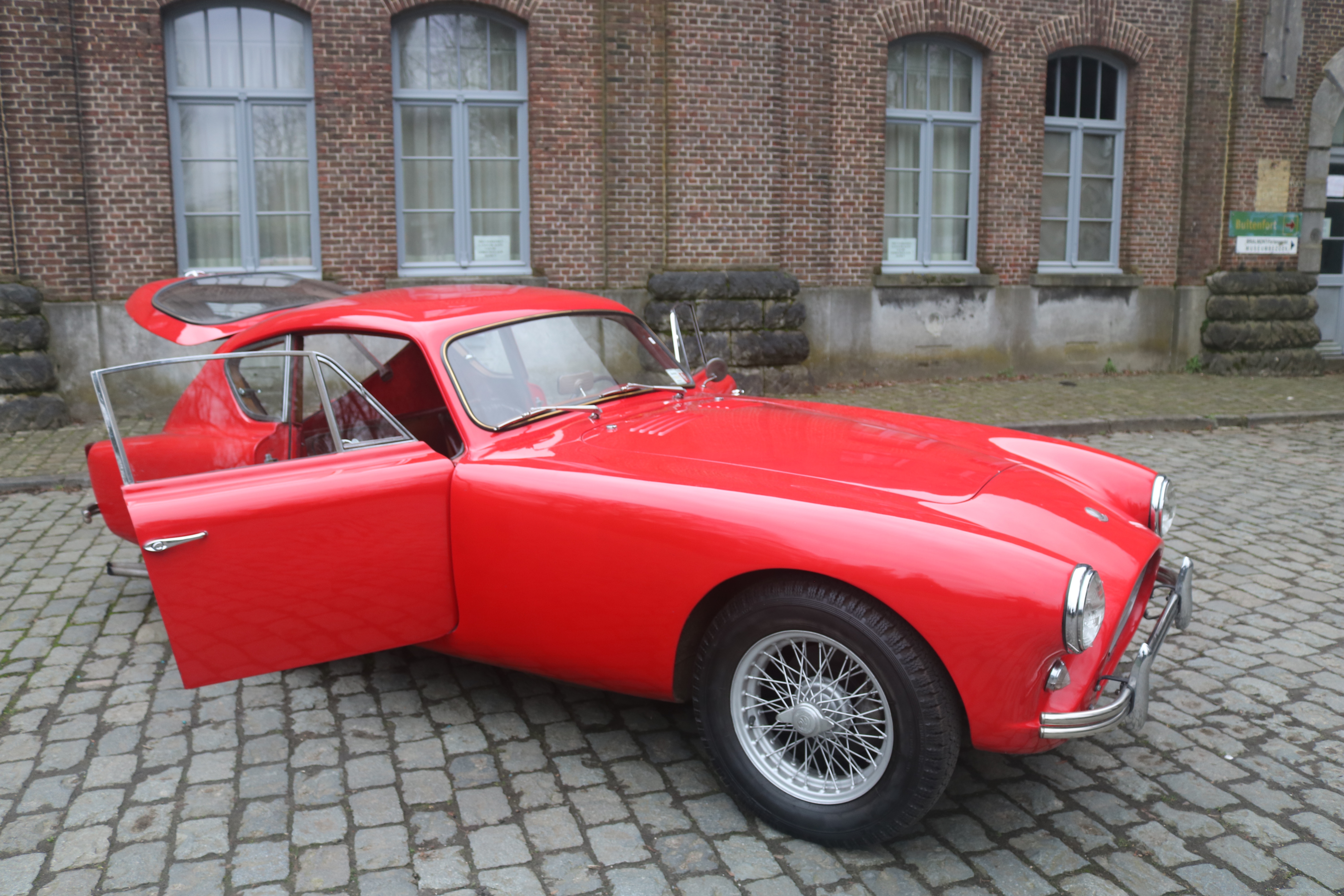 1959 AC aceca bristol oldtimer te koop