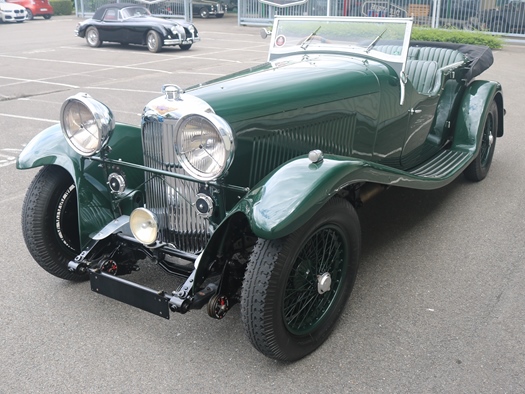 1934 Lagonda M45 T7 oldtimer te koop