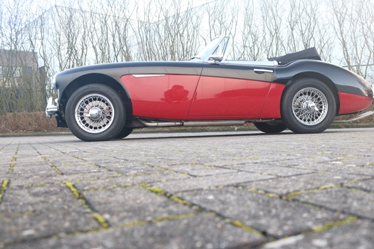 1963 Austin-Healey mk2 3000 oldtimer te koop