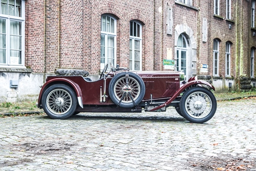 1934 Frazer Nash TT oldtimer te koop