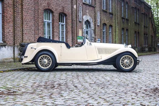 1936 Talbot Lago T120 Baby Sport oldtimer te koop