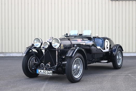 1934 Lagonda M45r Le Mans Team Car Repl. oldtimer te koop