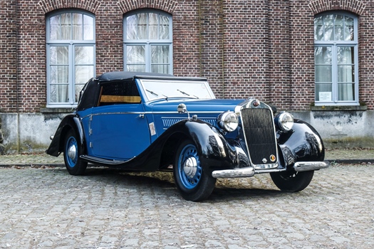 1937 Delage d6 - 70 oldtimer te koop