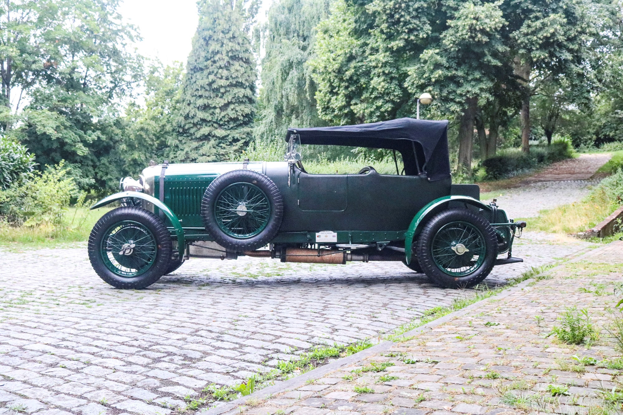 1936 Bentley 4 1/2 Litre Le Mans Tourer  oldtimer te koop