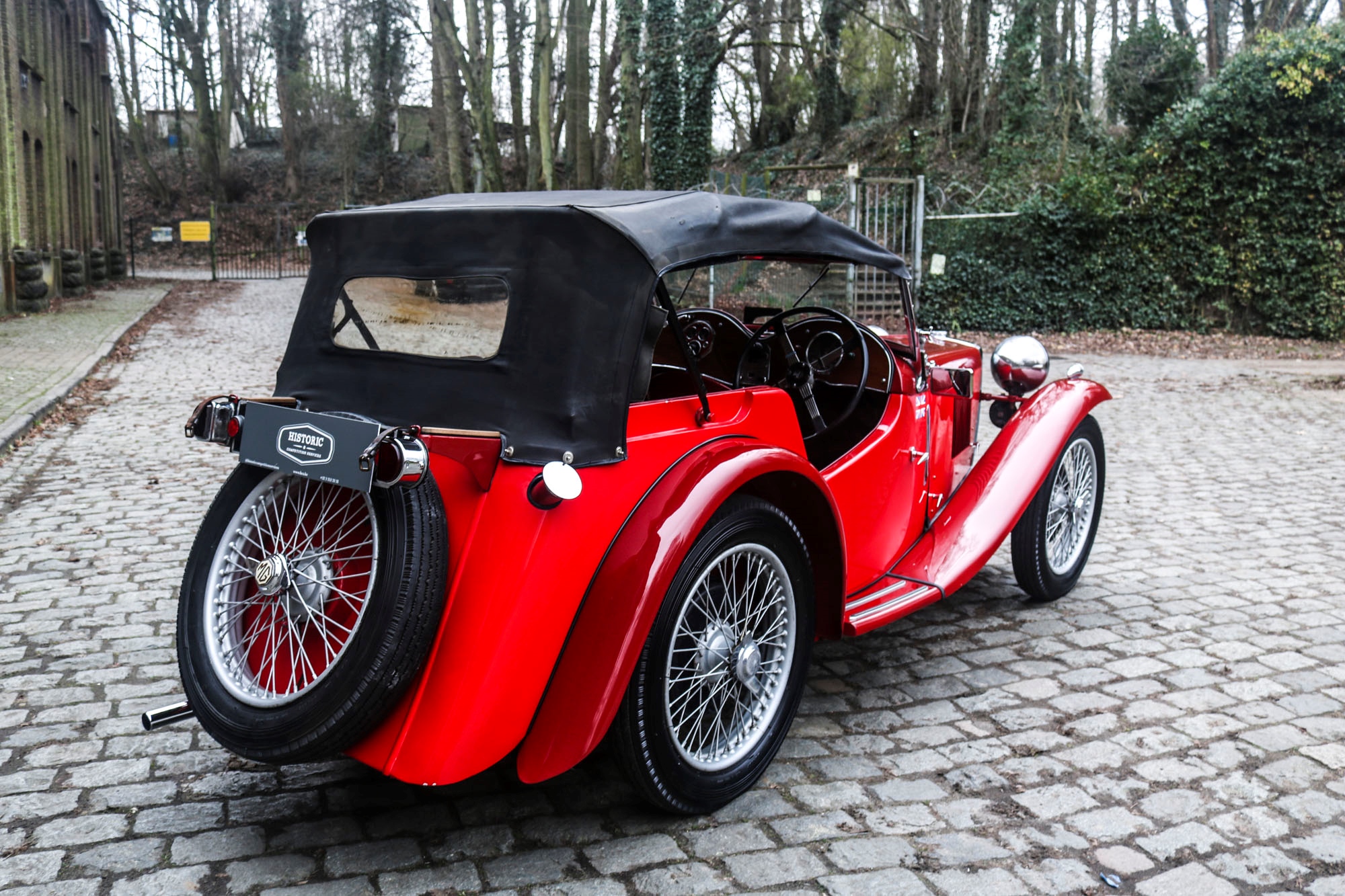 1934 MG MG PA Tourer oldtimer te koop