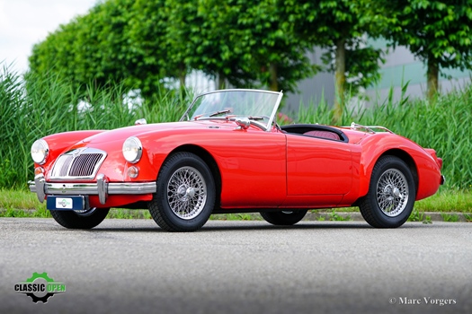 1960 MG mga 1600 oldtimer te koop