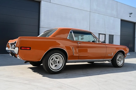 1968 Ford Mustang Coupé 4.7 V8 oldtimer te koop