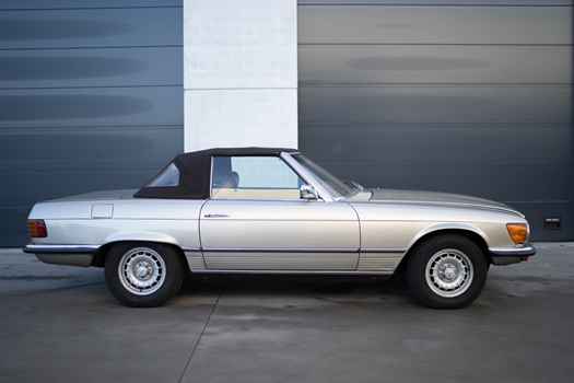 1972 Mercedes 350 sl oldtimer te koop