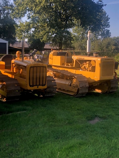 1947 Caterpillar D2 en D4 oldtimer te koop