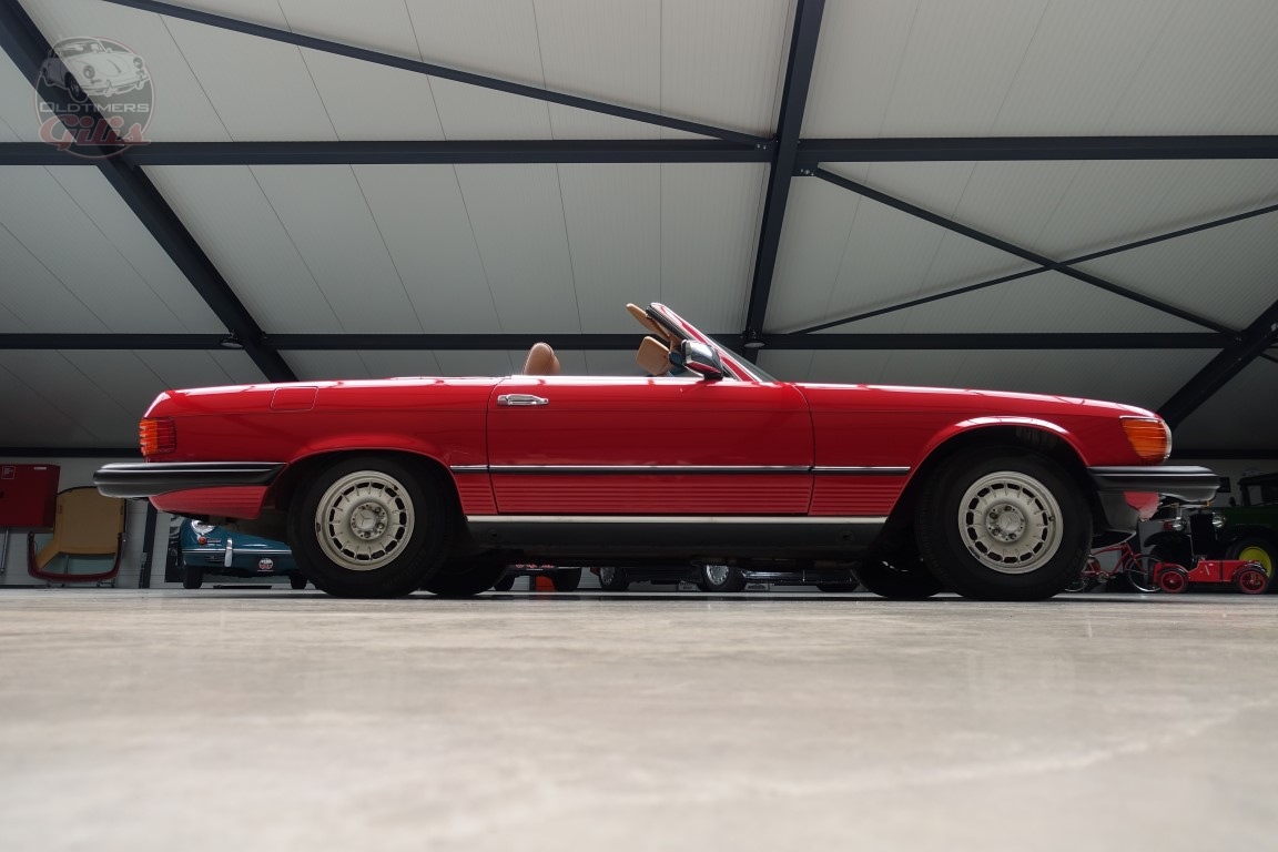 1985 Mercedes r107 380sl oldtimer te koop