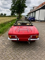 1978 Fiat 124 spider oldtimer te koop