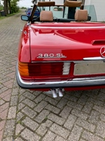 1985 Mercedes r107 380sl oldtimer te koop